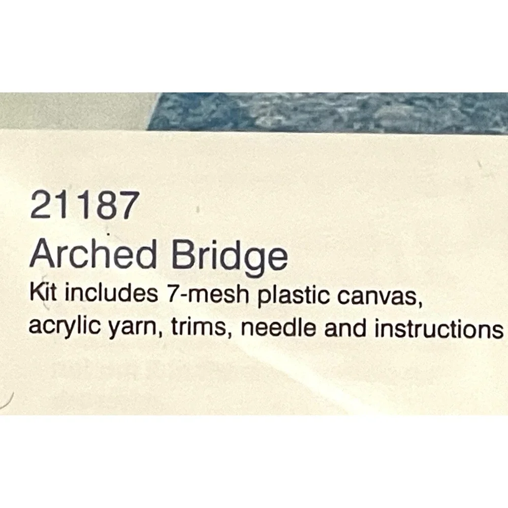 N/A needle point